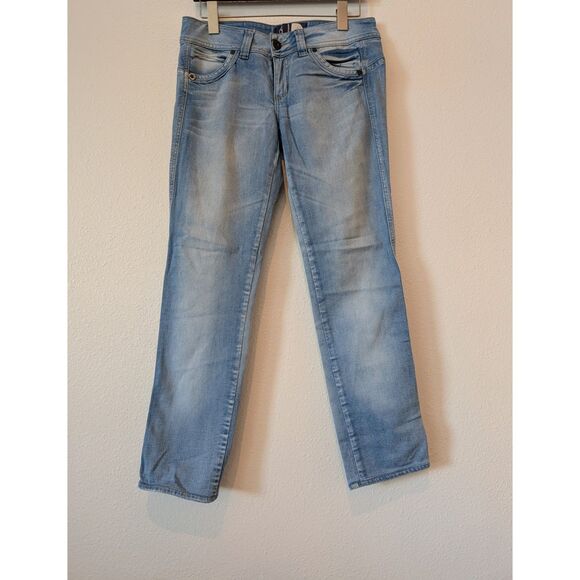Americanino Chicago low rise skinny denim jeans  Sz 12 - Picture 8 of 10